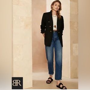 Banana Republic Straight Leg Crop Jeans